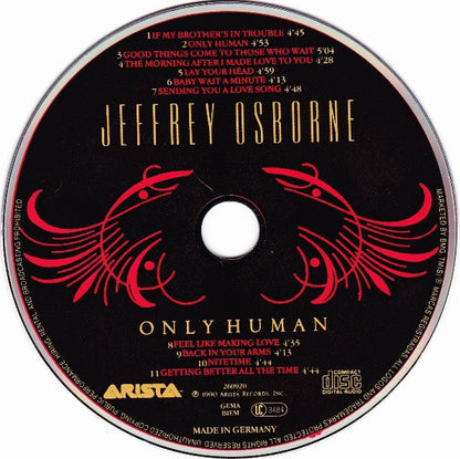 CD Jeffrey Osborne – Only Human - USADO