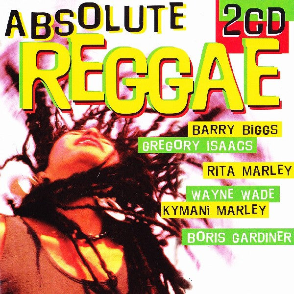 CD Various – Absolute Reggae - NOVO