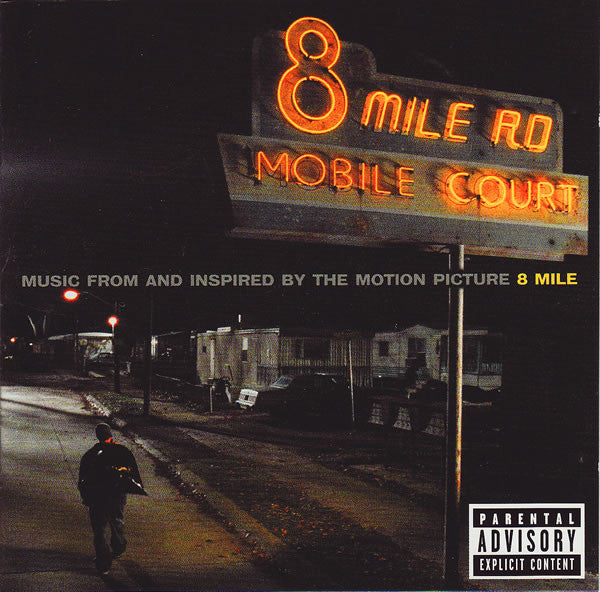 CD Various ‎– Music From And Inspired By The Motion Picture 8 Mile - USADO