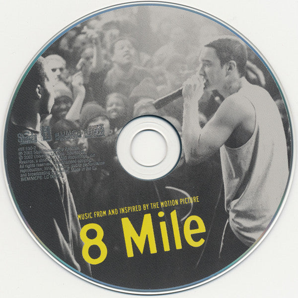 CD Various ‎– Music From And Inspired By The Motion Picture 8 Mile - USADO