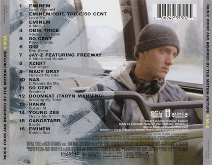 CD Various ‎– Music From And Inspired By The Motion Picture 8 Mile - USADO