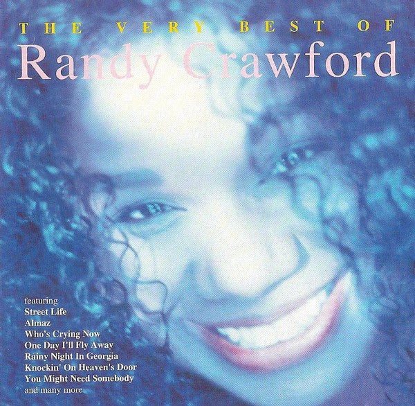 CD Randy Crawford – The Very Best Of Randy Crawford - USADO