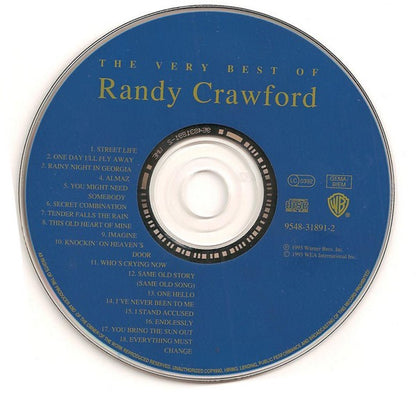 CD Randy Crawford – The Very Best Of Randy Crawford - USADO