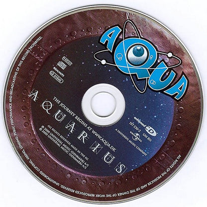 CD Aqua ‎– Aquarius - USADO