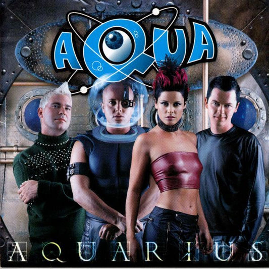 CD Aqua ‎– Aquarius - USADO