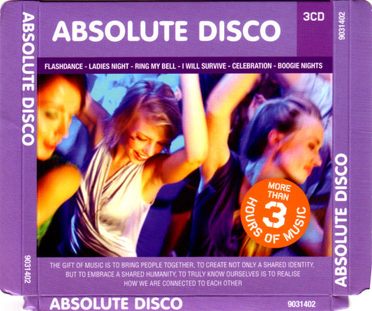 CD Various – Absolute Disco - NOVO