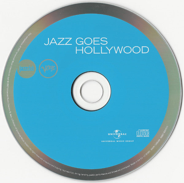 CD Various – Jazz Goes Hollywood - NOVO