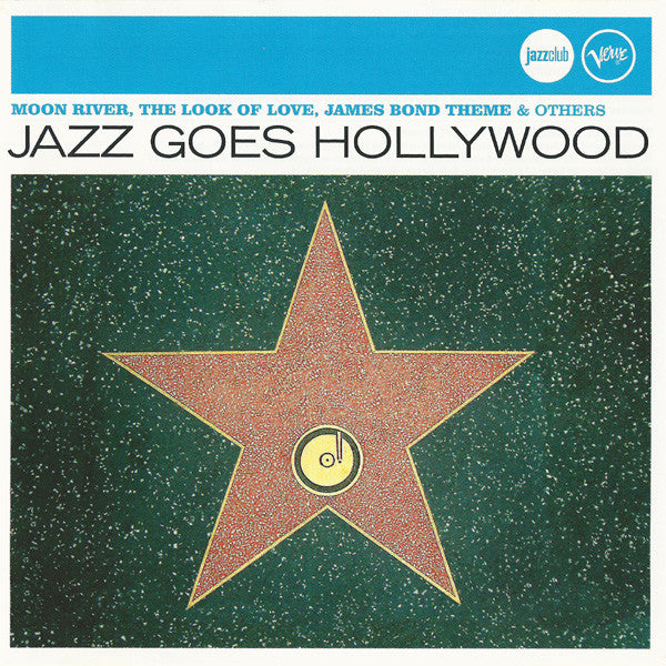 CD Various – Jazz Goes Hollywood - NOVO