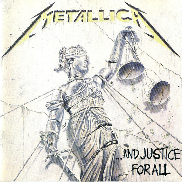 CD Metallica ‎– ...And Justice For All - USADO