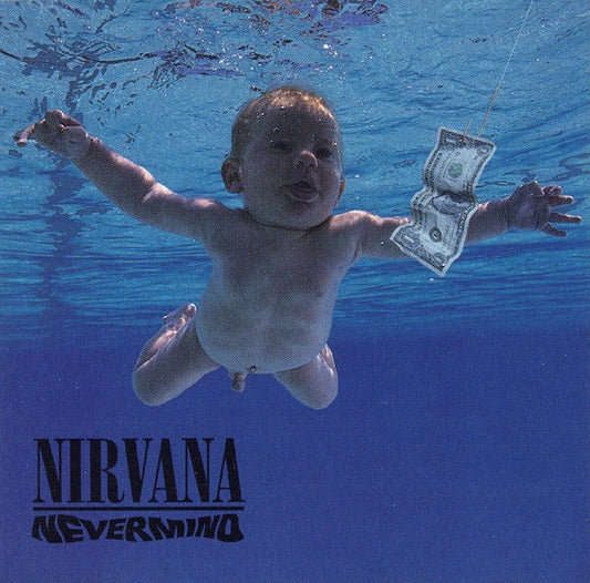 CD Nirvana – Nevermind - USADO