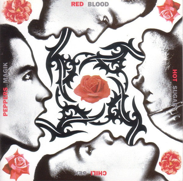 CD Red Hot Chili Peppers ‎– Blood Sugar Sex Magik - USAOO