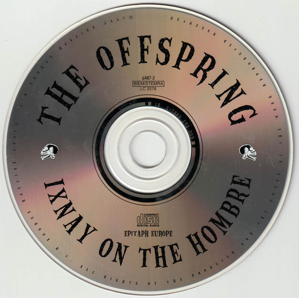 CD The Offspring ‎– Ixnay On The Hombre - USADO