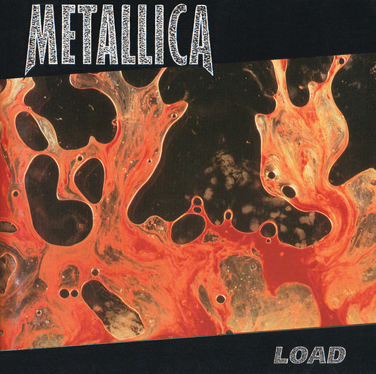 CD Metallica ‎– Load - USADO