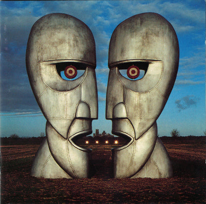 CD Pink Floyd ‎– The Division Bell - USADO