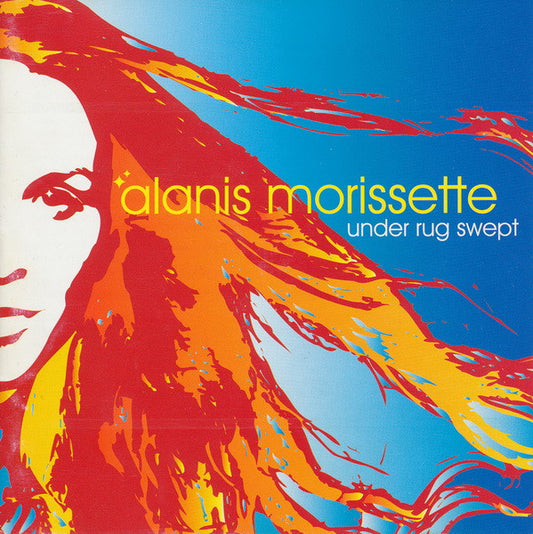 CD Alanis Morissette ‎– Under Rug Swept - USADO