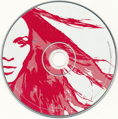 CD Alanis Morissette ‎– Under Rug Swept - USADO