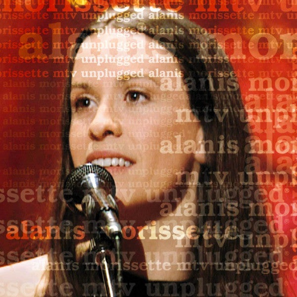 CD Alanis Morissette ‎– MTV Unplugged - USADO