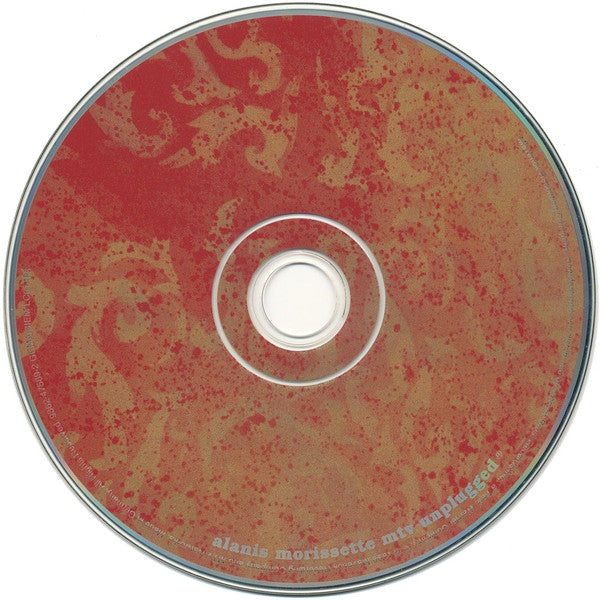 CD Alanis Morissette ‎– MTV Unplugged - USADO
