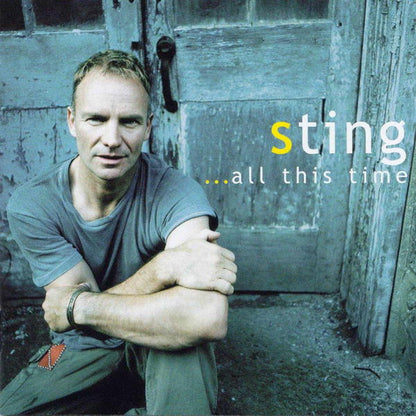 CD Sting ‎– ...All This Time - USADO