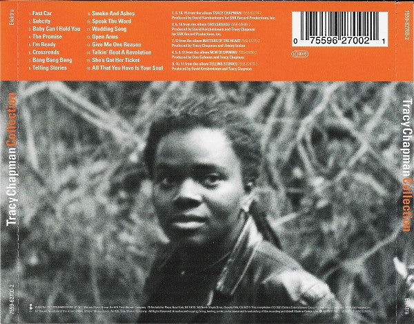 CD Tracy Chapman ‎– Collection - USADO