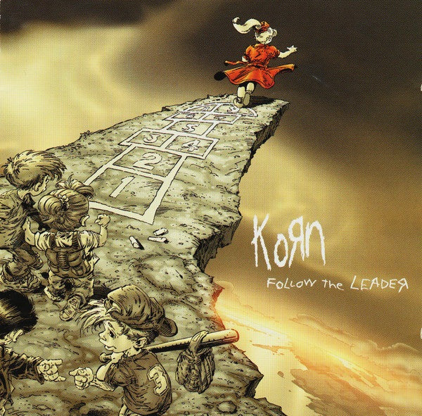 CD Korn ‎– Follow The Leader - USADO