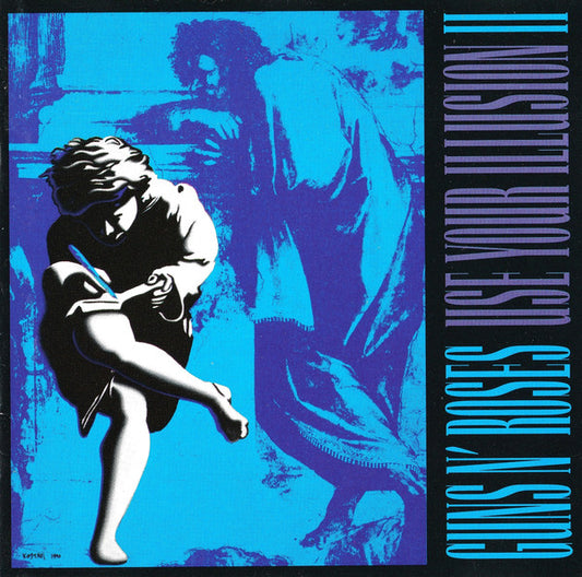 CD Guns N' Roses ‎– Use Your Illusion II - USADO