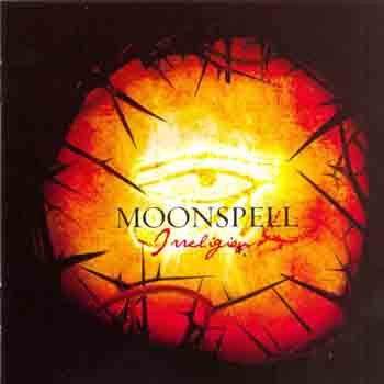 CD Moonspell – Irreligious - USADO