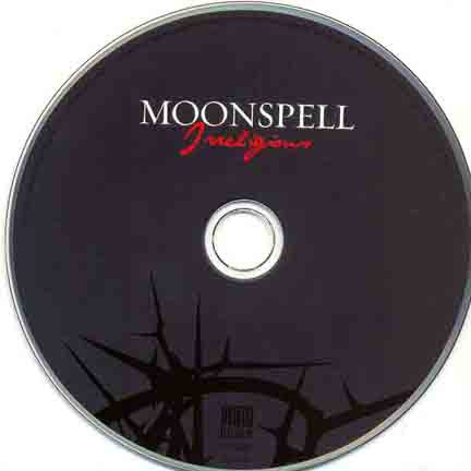 CD Moonspell – Irreligious - USADO