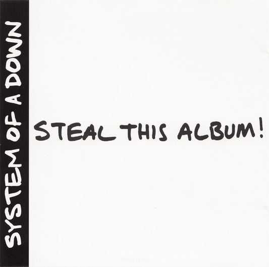 CD System Of A Down ‎– Steal This Album! - USADO