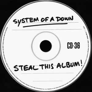 CD System Of A Down ‎– Steal This Album! - USADO