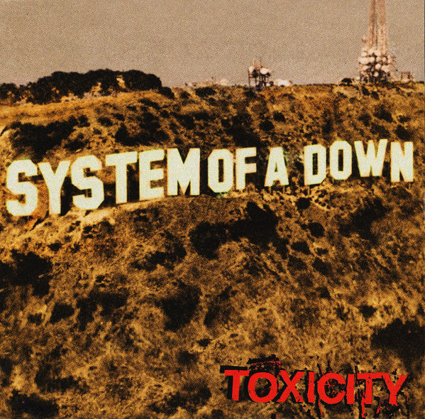 CD System Of A Down ‎– Toxicity - USADO