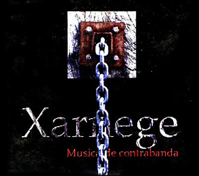 CD Xarnege ‎– Música De Contrabanda Gaueko Lan Musika - NOVO