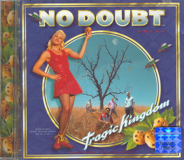 CD No Doubt ‎– Tragic Kingdom - USADO