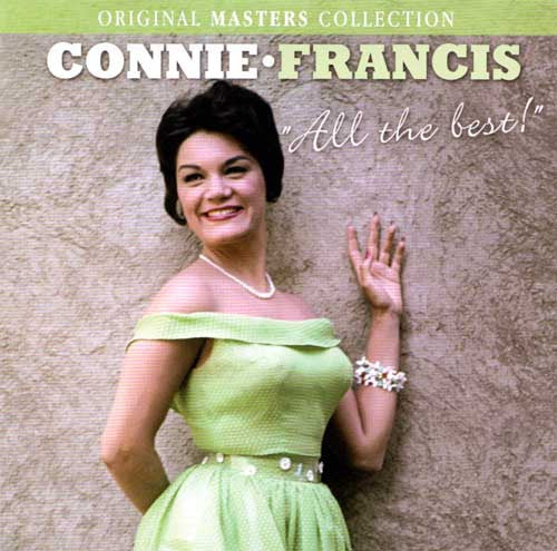 CD Connie Francis ‎– All The Best - NOVO