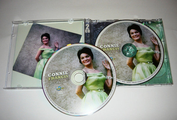 CD Connie Francis ‎– All The Best - NOVO