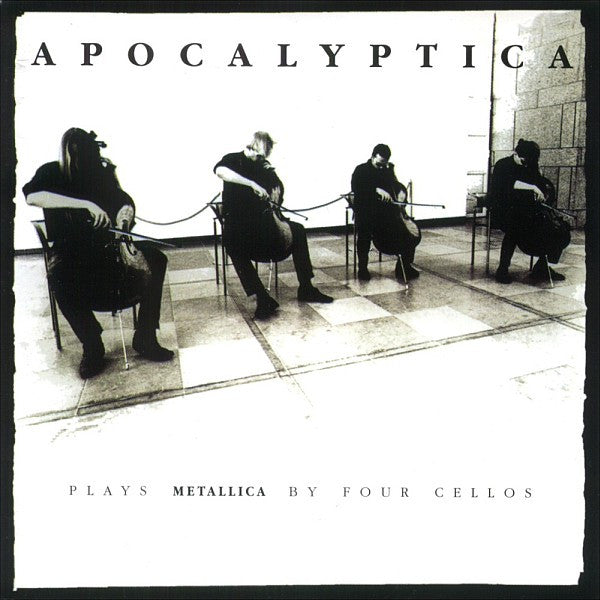 CD Apocalyptica ‎– Plays Metallica By Four Cellos - USADO