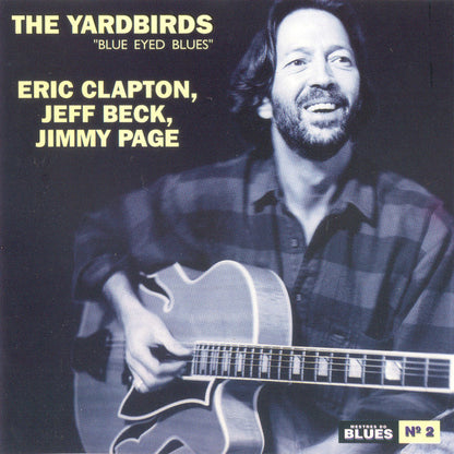 CD The Yardbirds Blue Eyed Blues - USADO