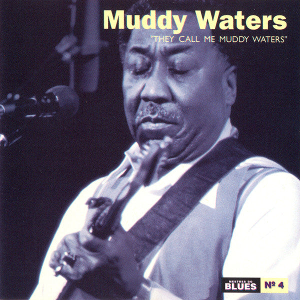 CDMuddy Waters ‎– They Call Me Muddy Waters - USADO