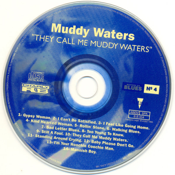 CDMuddy Waters ‎– They Call Me Muddy Waters - USADO