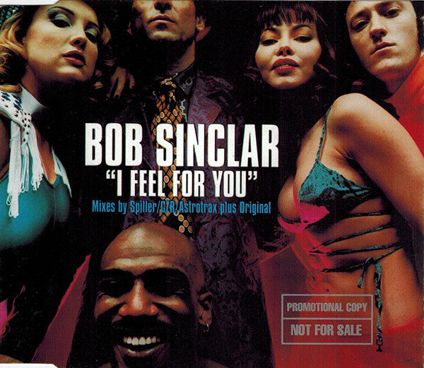 CD Bob Sinclar ‎– I Feel For You - USADO