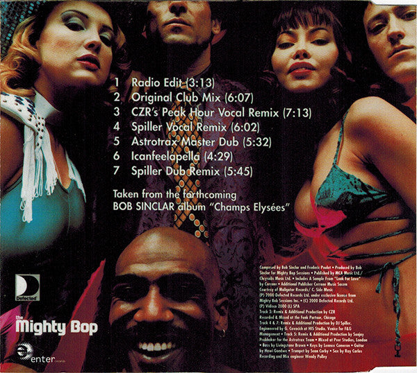 CD Bob Sinclar ‎– I Feel For You - USADO