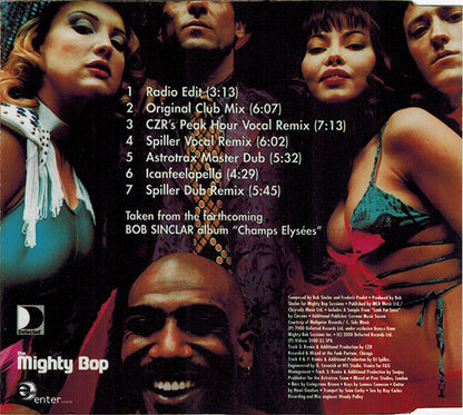 CD Bob Sinclar ‎– I Feel For You - USADO