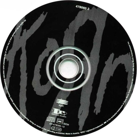 CD Korn ‎– Korn - USADO