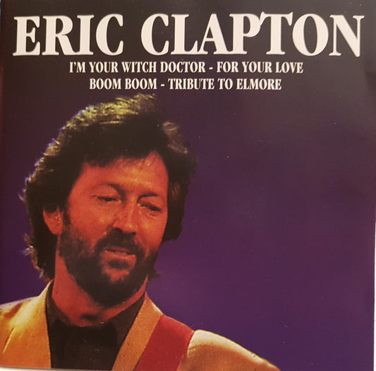 CD Eric Clapton – Eric Clapton - USADO