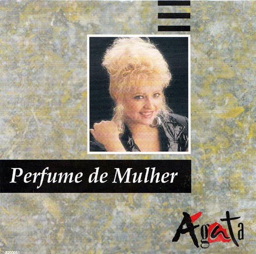 CD Ágata – Perfume De Mulher - USADO
