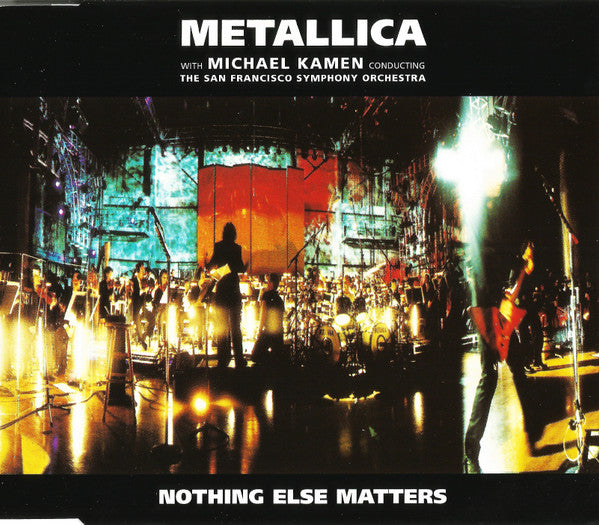 CD Metallica With Michael Kamen Conducting The San Francisco Symphony Orchestra – Nothing Else Matters - USADO