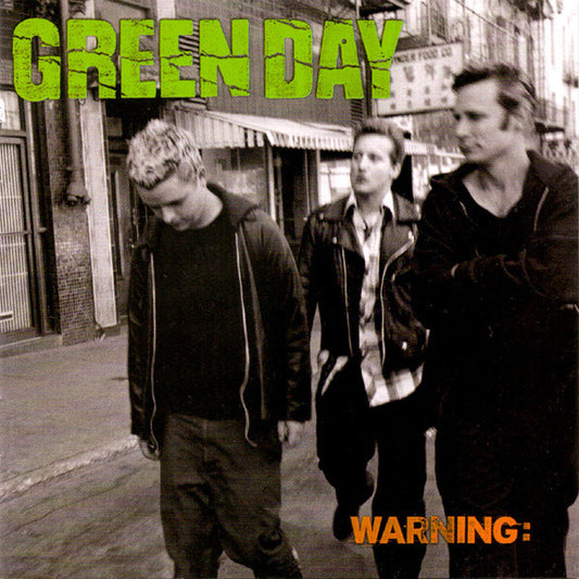 CD Green Day – Warning: - USADO