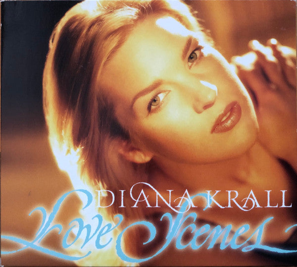 CD Diana Krall ‎– Love Scenes - USADO