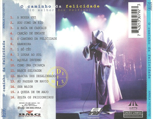 CD Delfins – O Caminho Da Felicidade O Melhor dos Delfins - USADO