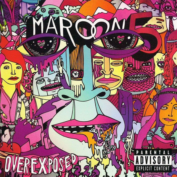 CD Maroon 5 – Overexposed - USADO